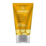 Be Care Love SuperFoods Smashed Banana Coconut Leave in Curl Cream, 5 oz