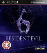 Capcom Resident Evil 6 Standard Edition (PS3)