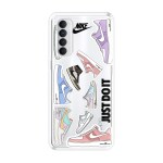 Emble Just Do It Designer Printed Silicone Case For Oppo Reno 4 Pro ( TPU | Soft , Oppo Reno 4 Pro | Multicolor )