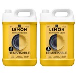 BLISS & BLUSH Dish wash Liquid yellow 10Liter With Lime And Basil Fragrance, Leaves No Residue, Dishwashing Liquid