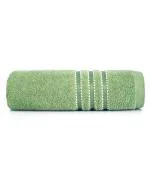 PRIME CLUB Costa Rica Plush and Absorbent Cotton Terry Bath Towel - Quick Dry, Versatile for Bath, Hair, Gym, Baby, Travel - Forest Green (67 X137 CM)