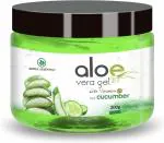 Korus Essential Aloe Vera Gel with Cucumber and Vitamin E - 200g Pack