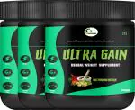 Inlazer Ultra Gain High Protein Weight Gain Powder/ Protein Supplement/ Weight Gainer Weight Gainers/Mass Gainers (300 g, No Flavour)