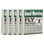 Good Morning Fly Killer Spray Powder 150 g (Pack of 5)