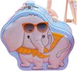 Sanjary Multicolor Elephant Shape Money Piggy Bank With Lock
