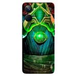 Toppings printed mobile back skin (This is Not Back CASE/COVER) for Realme 10s Design E08 -MT