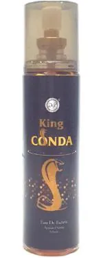 DSP King Conda 1500 Shot Perfume For Men And Women - 435 ml, Pack Of 3