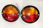 GMJ AUTOPARTS & ACCESSORIES- willy jeep tail light round heavy quality
