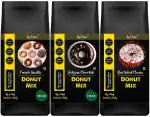 La Casa 3 Flavors Donut Mix 300 Gm (Pack Of 3)