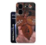 Snazzy Multicolor Silicon Shock Proof Back Cover for TECNO Pova 5 Pro 5G