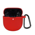 CRUIC Silicone Case Cover Compatible with Bosee Quiet-Comfort Earbuds II (2023)-Red