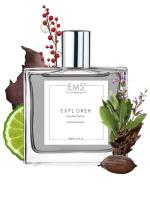 EM5 Explorer Perfume for Men | Eau de Parfum (EDP) Strong and Long Lasting Spray | Woody Fresh Spicy Fragrance | Luxury Gift for Men 50 ml