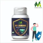 MY HERBAL REMEDIES MY IMMUNO CARE CAPSULE FOR BOOSTS IMMUNITY | FIGHTS INFECTIONS | ENHANCES HEALTH | SUPPORTS OVERALL WELLNESS | STRENGTHENS DEFENSES | 800 MG/60 VEG CAPSULE
