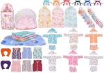 Kwitchy New Born Baby Gifts Items Daily Needs Products All (Multicolor, 0-6 Months)