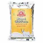 Brij Gavyamrut A2 Cow Skimmed Milk Powder | 100% Pure | Immunity Booster|Sugar Free| 1kg (Pack of 1)
