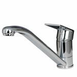 JAQUAR LYRIC Series Table Mounted Swinging Spout HOT AND COLD SINK MIXER (Chrome) | TOP LEVER, Brass Body Water Tap/ Faucet/ Cock for Bathroom / Kitchen Wash Basin | LYR-CHR-38173B