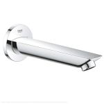 GROHE BAU COSMOPOLITAN Series Wall Mount BATH TUB SPOUT WITHOUT BUTTON ( Chrome ) | With Wall Flange, No Provison for Hand Shower | Spout for Bathrub, Shower Area, Bathroom / Toilet | 13255001