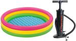 KIDS CLUB Mysale Multicolor Pvc Inflatable Swimming Pool, 2 Ft