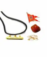 Zoltamulata Vajra Prastarini Kavach and Yantra with Pooja Packet, Instruction Manual