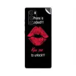 GADGETSWRAP Printed Vinyl Skin Sticker for LG Wing - unlock kiss