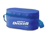 MILTON Softline Double Decker Lunch Box, Set of 3, (450 ml, 280 ml, 280 ml), Blue | Leak Proof | Microwave Safe | Odour Proof | Light Weight | Easy to Carry | Food Grade