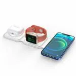 Sevenaire MagCharge D1900 3-in-1 Wireless Charging Dock l Wireless Android Charger l iPhone Charger