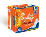 Safety Ultra Choice, 6 Pads Each(XL Size, Pack of 4)