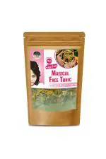 Brown and White Magical Face Tonic Only for Application for All Type of Face 25g