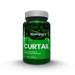 Sheopals Curtail Capsules To Boost Metabolism Enhance Fat-Burning , Weight loose (60 Capsules)