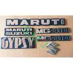 GMJ AUTOPARTS & ACCESSORIES-Maruti Gypsy Monogram Kit MG410 For Sticker Kit Old Model