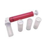 Konfiz Plastic Shimmer Spray Manual Airbrush Pump 1 Applicator With 4 Tubes (Set Of 4)