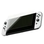 D & Y - CAREFLECTION | Tempered Glass Transparent 2.5D Tempered Glass For Nintendo Switch Oled Screen Protector Anti-Scratch Bubble Free