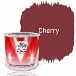 Berger Luxol Hi Gloss Metal & Wood Paint | Mirror-like Gloss | Tough Coating | CHERRY | 200 ML | For Wooden and Metal surfaces