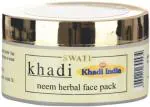 SWATI KHADI Ayurvedic Neem Face Pack Tan Removal Face Pack, 50 G (Pack Of 1)