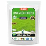 Rimi Garden Lawn Green Fertilizer, Essential Organic Fertilizer for Maximising Lawn green with ++ Charged Flowering Microbes (900 gm)