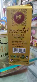 FAIZA Facefresh TmPlus Gold Beauty Cream (Pack of 02)