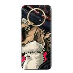 Toppings Printed Matte finish Vinyl Skin Sticker (This is not Back Case Covers) Scratch Less for Mobile Back and Camera lens for Huawei nova Y91 Design D02 -MT