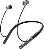 Cihlex Black Wireless Neckband Sweat Resistant Bluetooth Headset
