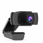 REZEK 1080P HD Webcam USB Camera Autofocus 2MP 30fps 1920 x 1080P Web Camera with Microphone for PC Laptop Livestream