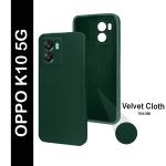 Knotyy OPPO K10 5G Green Back Cover
