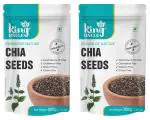 KING UNCLE HEALTHY CHIA SEEDS 200g X 2 PACK (400 g)