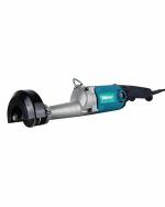 PRITHVI Straight Grinder 570W 125mm 5 inch P330 For Professional Polishing, Sanding & Sharpening Stainless Steel, Metal, Tiles (Emerald Green)