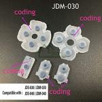 New World For PS4 Playstation 4 Controller Silicon Conductive Rubber Pads For Jmd-Jds 030-Jds 040 2Nd-3Rd Gen V2 Controller