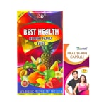 HERBSHD Best Health Tonic 900 ml weight gainer & Health Aim 100 Capsule mass gainer (combo pack)