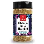 SARANZ Arabiatta Pasta Mix Exotic Seasoning Perfect for Snacks-100 Grams Sprinkler Jar