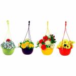 Klassic Plastic Hanging Kappa Planter (Pack of 4)
