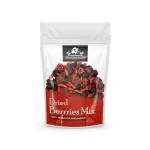 NATURE YARD Berries mix - 150gm - Mix of Dried Cranberry, Blueberry, Goji berry & Strawberry Dry fruits - Antioxidant rich Unsweetened berry