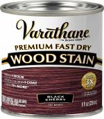 Rust-Oleum Varathane 262028 Premium Fast Dry Wood Stain BLACK CHERRY, Half Pint (236ml)