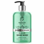 GANEVELONDON Jasmine & Ginger Luxury Hand wash 500 Ml Pack Of 1