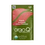 OrgaQ Organicky Organic Chilli Powder(Red Mirch) Supreme - 500 Grams(250g X 2)